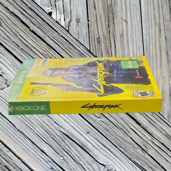 New XBOX ONE Cyberpunk 2077 Microsoft Open-World, Action-Adventure RPG (CIB) - Picture 2 of 7